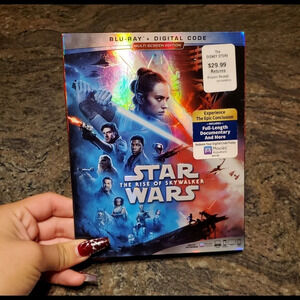 Star Wars: The Rise of Skywalker DVD
